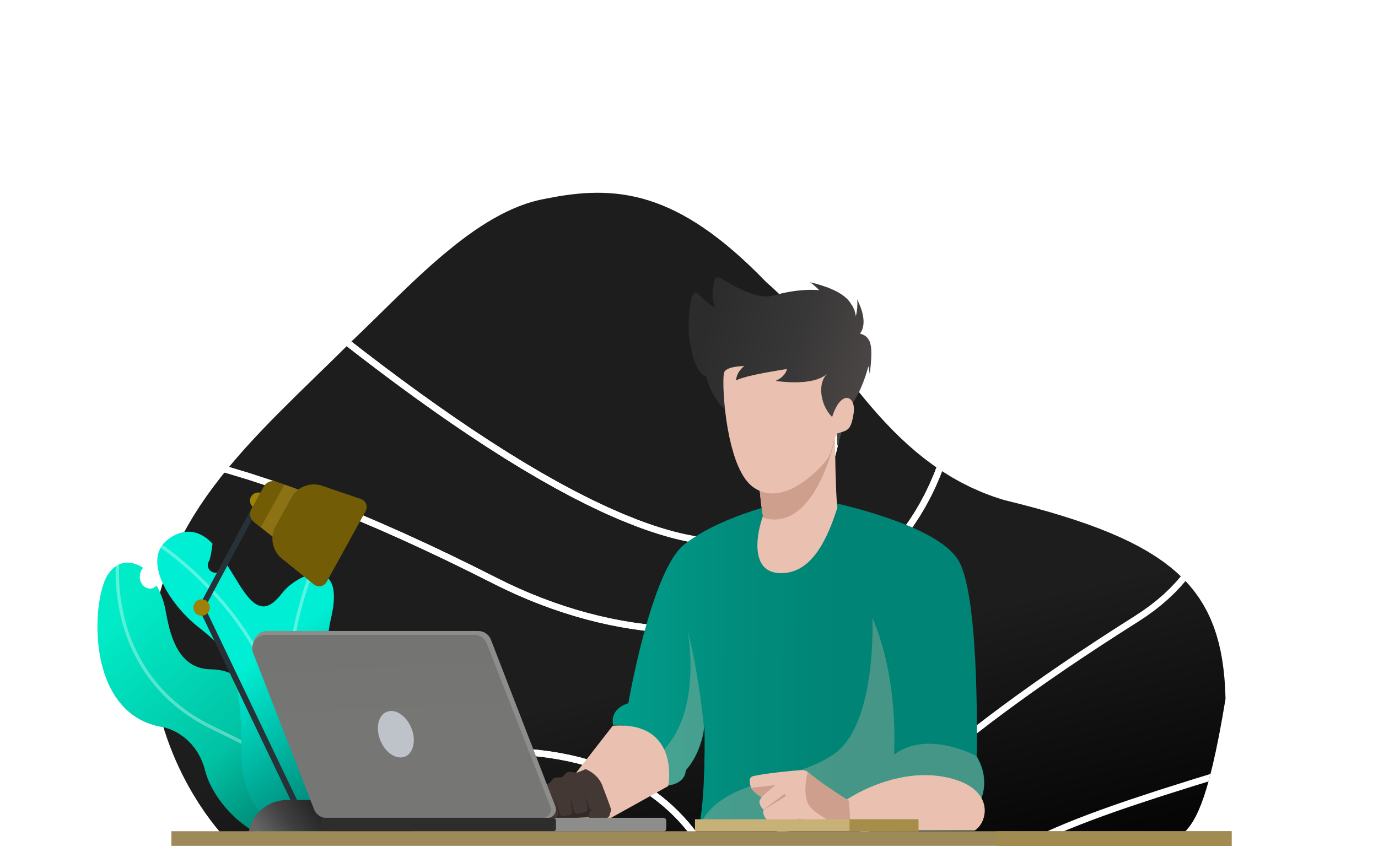 A clean, focused reader mode on a laptop